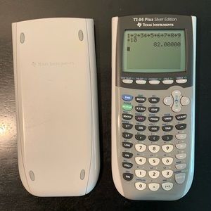 Texas Instruments TI-84 Plus Silver Edition